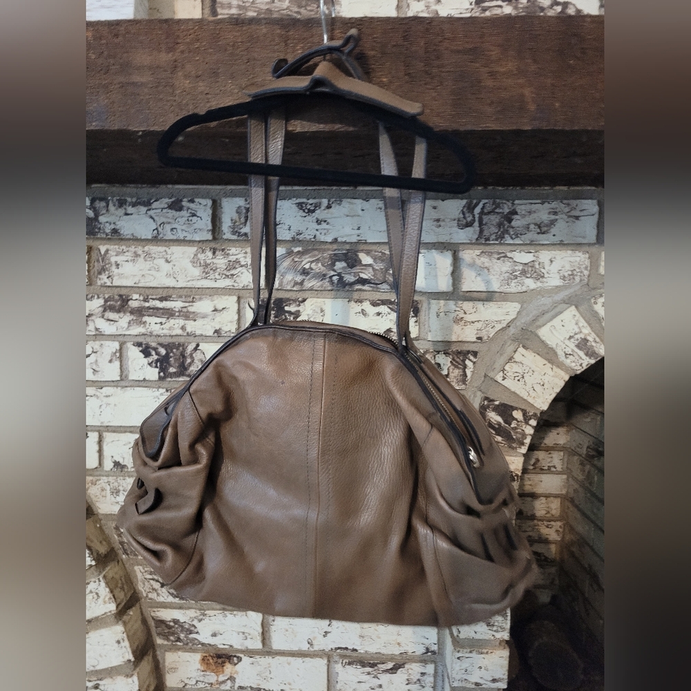 Banana Republic Leather Purse Bag Med.